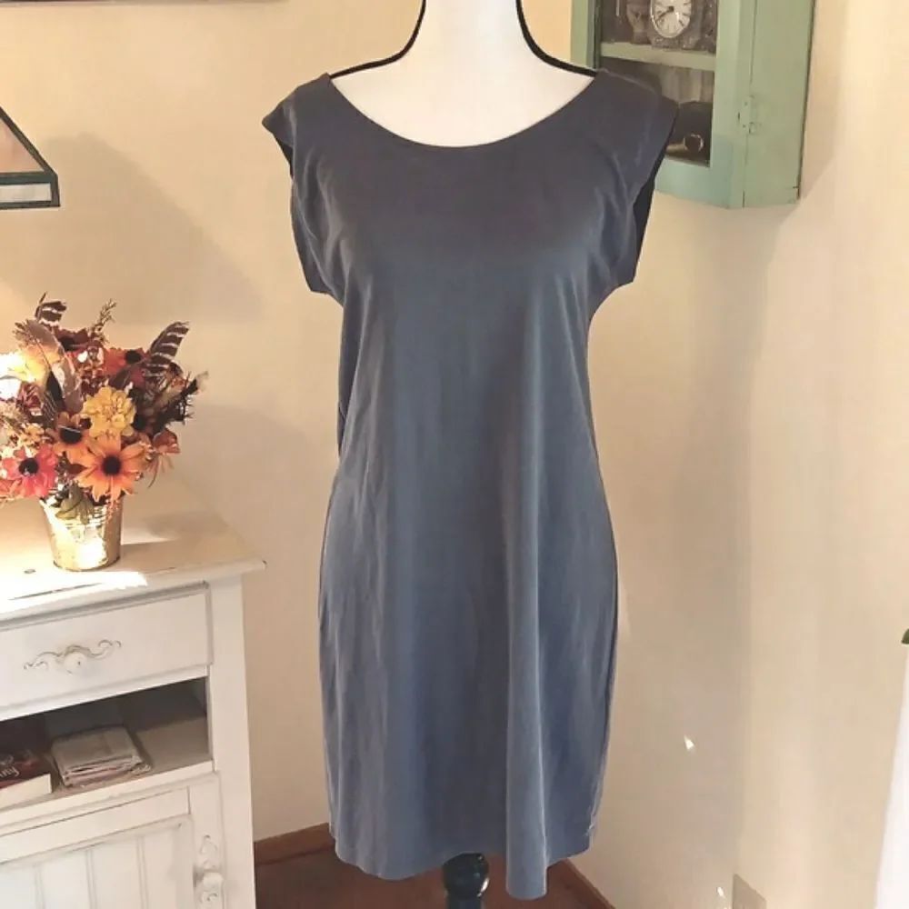 Kenar Modal Shift Dress